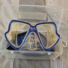 Mares Xvision Scuba Dive Mask Snorkeling 
