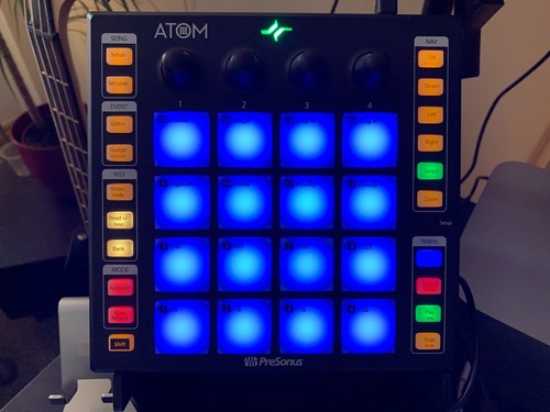 Presonus atom pad usb midi - presonus, 16-pad