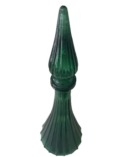 Empoli genie green - green, glass