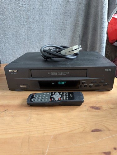 Matsui 1108 video cassette - matsui,