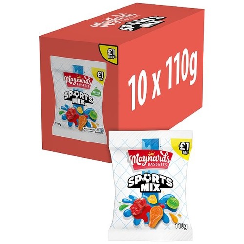 Maynards bassetts sports mix - sports,