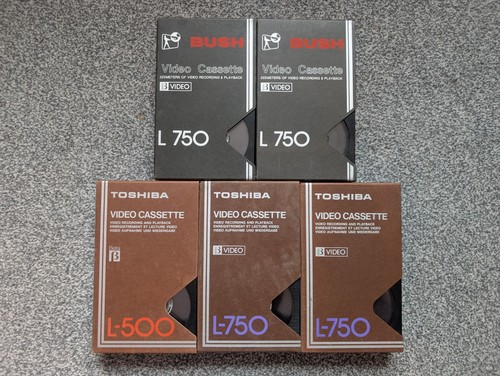 Toshiba bush betamax video - toshiba,