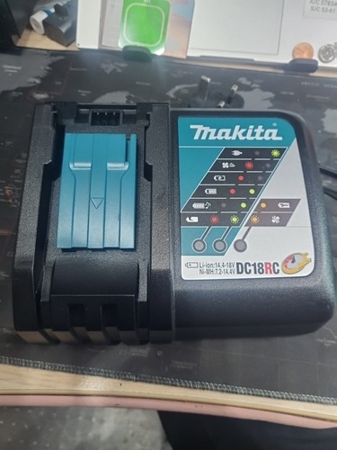 Makita fast charger dc18rc for - fast,