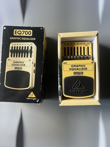 Behringer graphic equalizer - behringer,