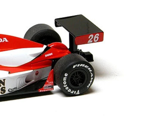 Scalextric dallara indy car - scalextric,