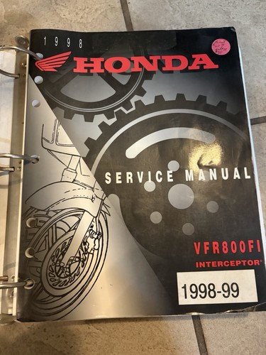 Honda vfr800fi - 98-01,