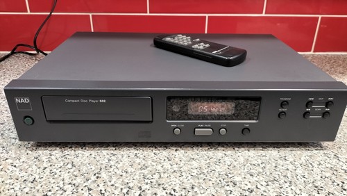 Nad 502 compact disc player - disc, cd