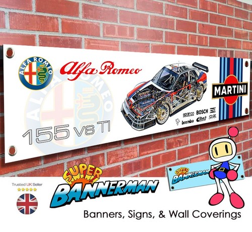 Alfa romeo 155 btcc touring - alfa,