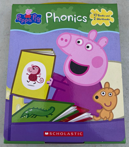 Scholastic peppa pig phonics - peppa,