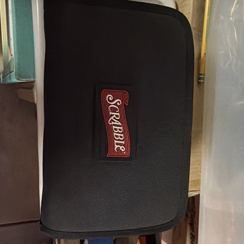 Scrabble deluxe travel edition - scrabble,