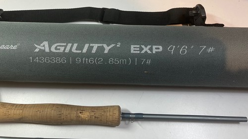 Shakespeare agilty fly rod - agilty,