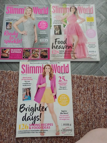 Slimming world magazines - x,