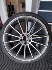 Mercedes Turbine Alloy Rim