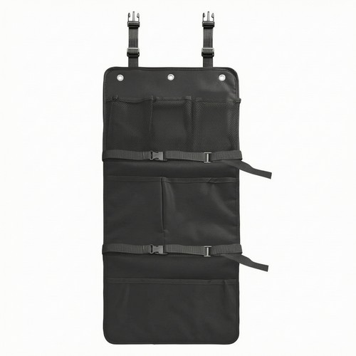 Bed ladder pocket organizer - pocket,
