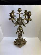 VTG Gilded French Brass Bronze
