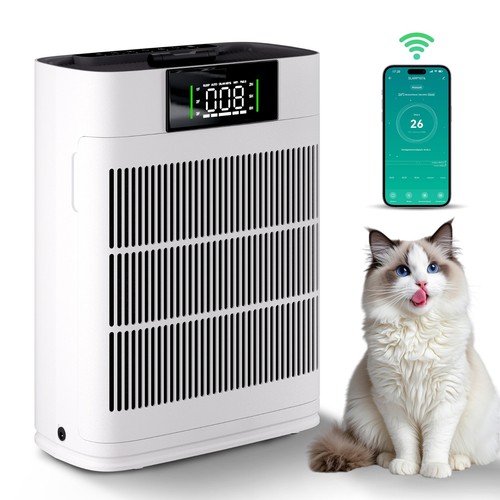 New air purifiers for large - new,