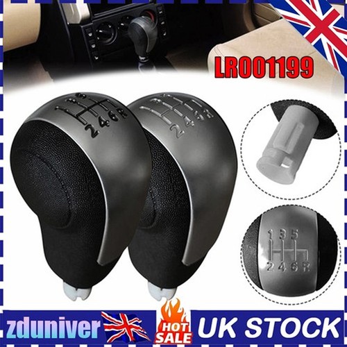 Speed manual gear shift knob - 6,