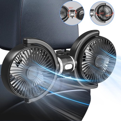 Car fan for backseat - fan,