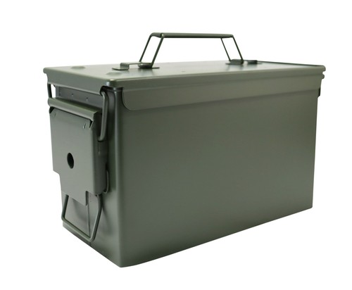 Kombat cal ammo tin - cal,