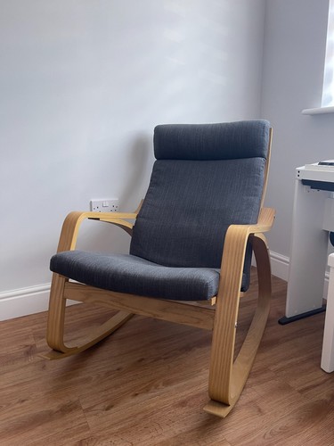 Ikea poang rocking chair - poang,