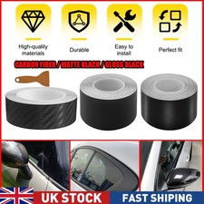 Gloss Black Car Sticker Door