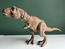Jurassic World T-Rex Roaring Figure Toy Dinosaur With Sound Effect