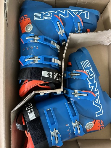 Lange 120 flex ski boots - lange,