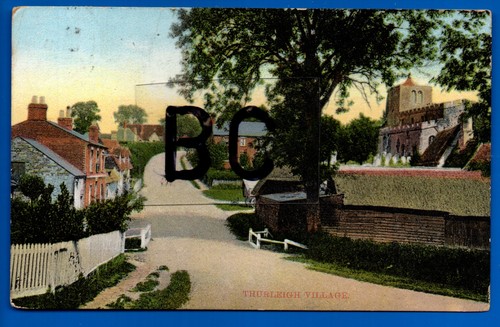 Postcard thurleigh village - postcard,