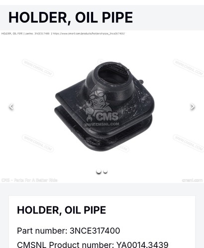 Genuine yamaha nos dt125r - yamaha,