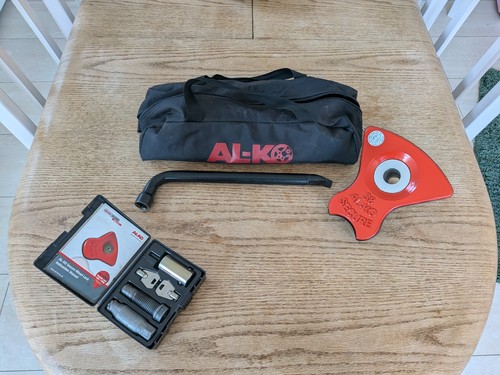 Caravan alko secure wheel lock - alko,