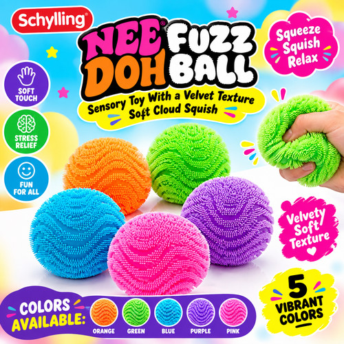 Needoh fuzz ball blind box - fuzz,