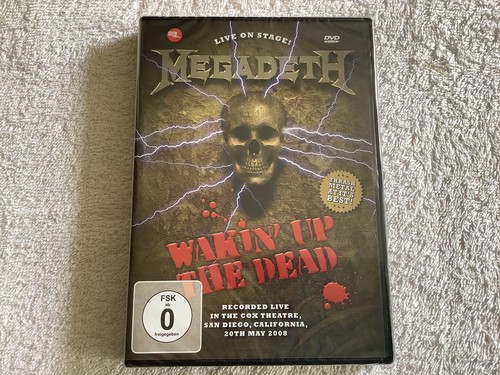 Megadeth wakin the - megadeth,