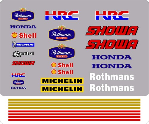 Honda trials rothmans rtl - trials,