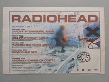 RADIOHEAD LIVE 1997 OK