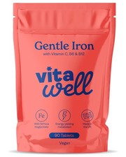 Vitawell Iron Tablets High