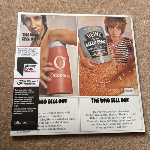 The who sell out - the,