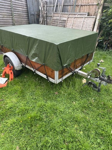 Trailer single axle - single,