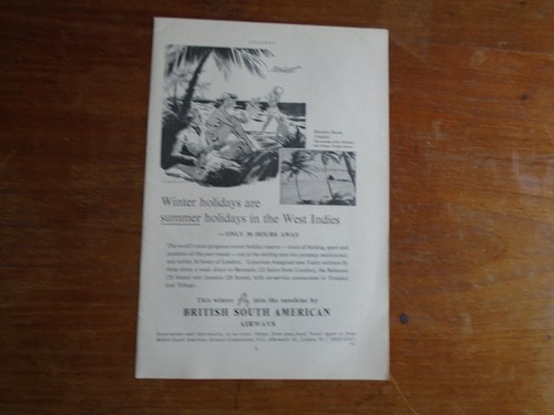 Vintage advert british south - vintage,