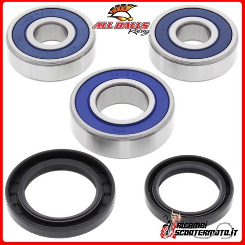 Rear wheel bearing - rear, all