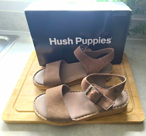 Hush puppies women brown - women's,