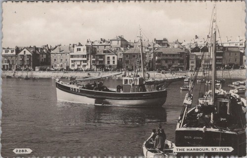 Cornwall postcard newlyn - postcard:,