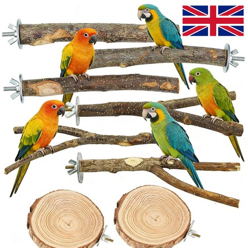 8pcs bird cage branch wood - 8pcs,