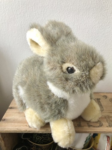Bunny rabbit plush soft toy - soft,