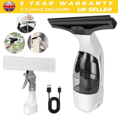 Cordless window vac - window,