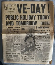 Vintage Daily Mirror May 8