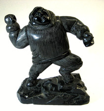 Original Canadian Inuit stone