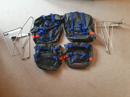 Karrimor front rear pannier - &,