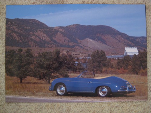 1957 porsche 356 speedster - porsche,