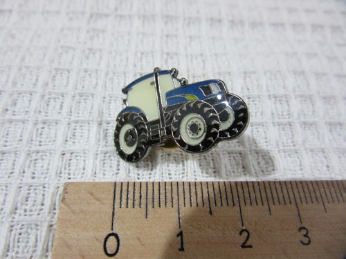 Blue tractor farming - farming, pin