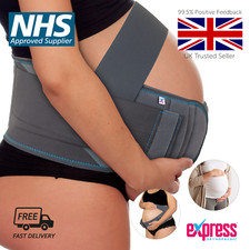 UK Pregnancy Maternity Belt Deluxe Back Support Bump Brace Strap NHS Approved